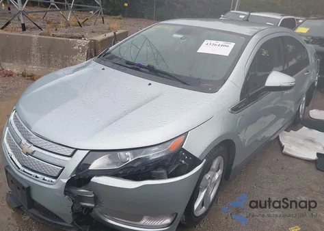2013 Chevrolet Volt z USA, uszkodzony, nr VIN 1G1RH6E48DU127441